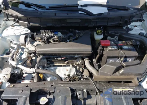 2019 Nissan Rogue Sv из США, поврежденный, VIN JN8AT2MV6KW394119